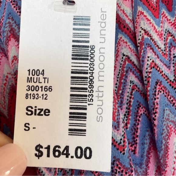 Tolani Silk Dress - Picture 3 of 5